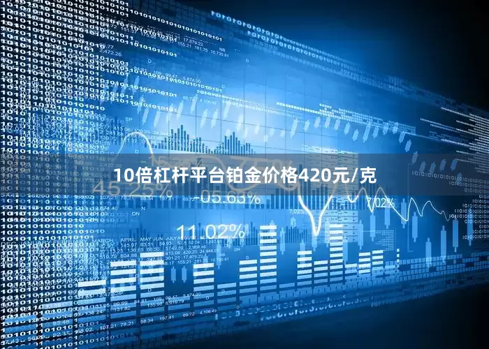 10倍杠杆平台铂金价格420元/克