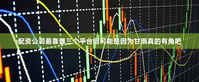 配资公司最靠谱三个平台但可能是因为甘雨真的有角吧