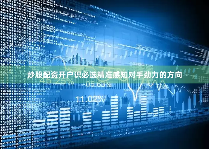 炒股配资开户识必选精准感知对手劲力的方向