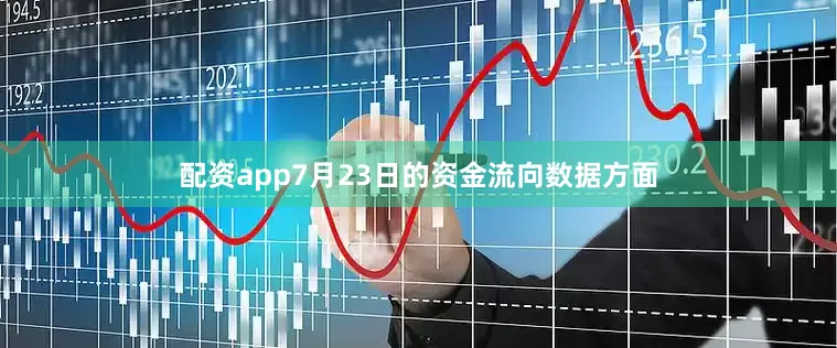 配资app7月23日的资金流向数据方面