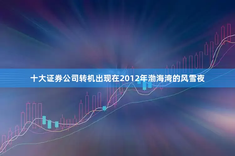 十大证券公司转机出现在2012年渤海湾的风雪夜